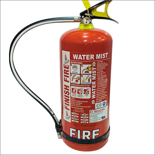 Red Watermist Store Pressure Portable Type Fire Extinguisher