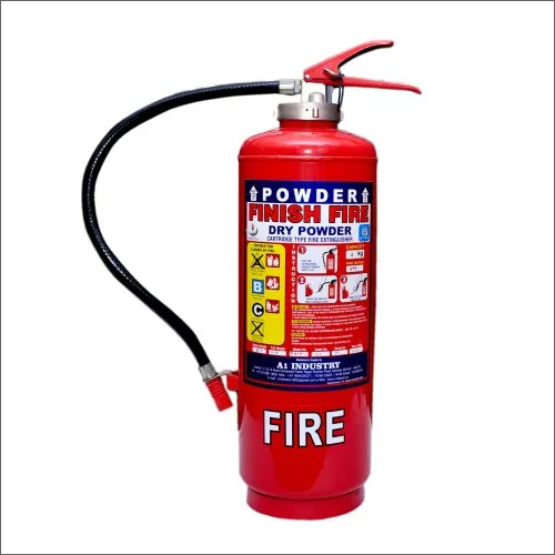 Red Dcp Cartidge Type Fire Extinguisher