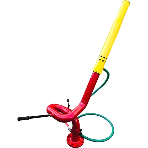 वाटर कम फोम मॉनिटर अनुप्रयोग: अग्नि सुरक्षा