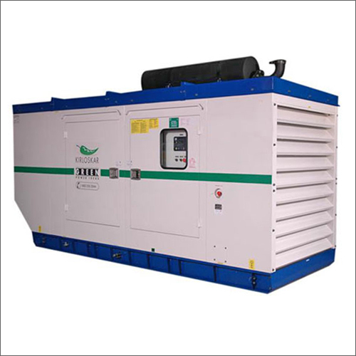 किर्लोस्कर ग्रीन डीजल जेनरेटर सेट