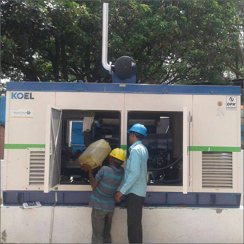 औद्योगिक डीजल जेनरेटर एएमसी सेवाएं