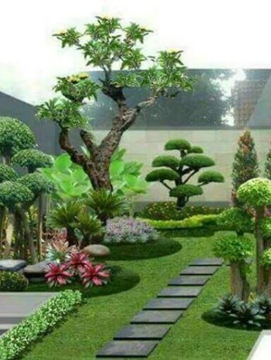 लैंडस्केप आर्किटेक्चरल डिज़ाइन सेवा