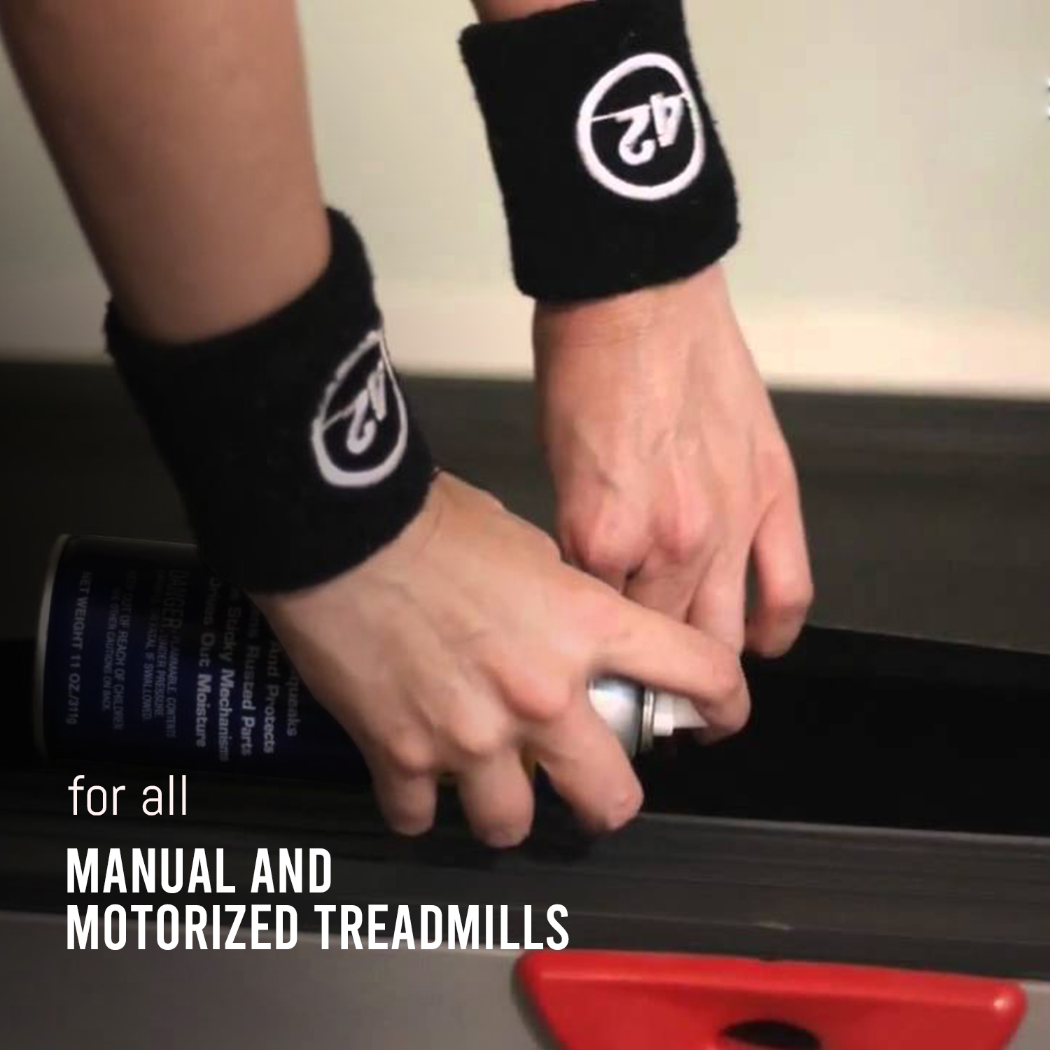 Treadmill Belt Lubricant Spray Application: Commercial