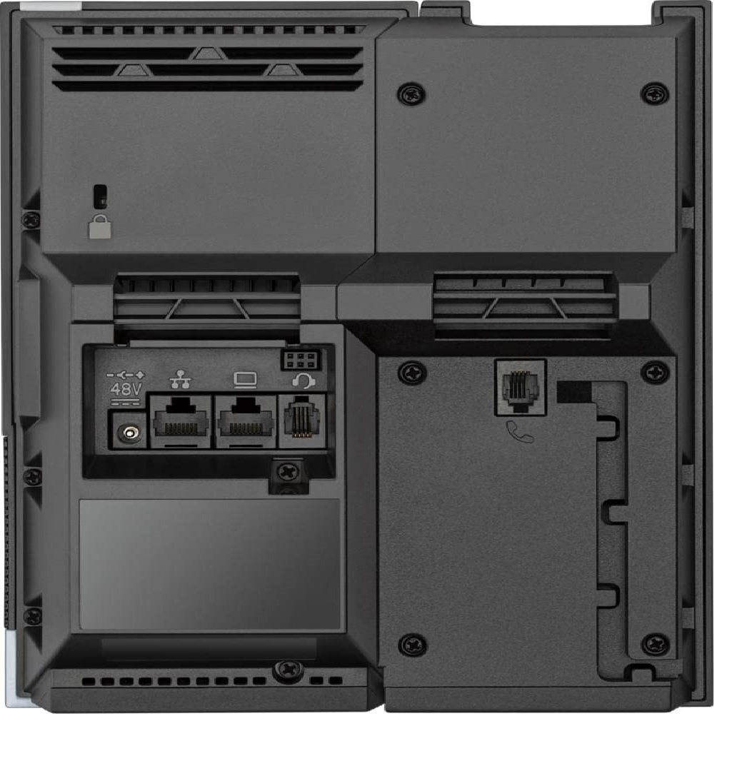 Poly Ccx-500 Ip Phone - Color: Black