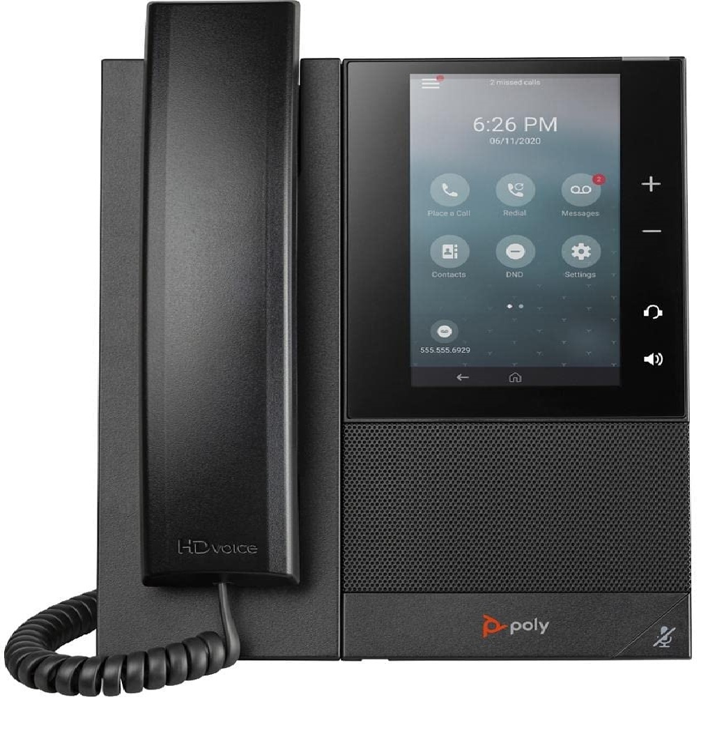 Poly Ccx-500 Ip Phone - Color: Black