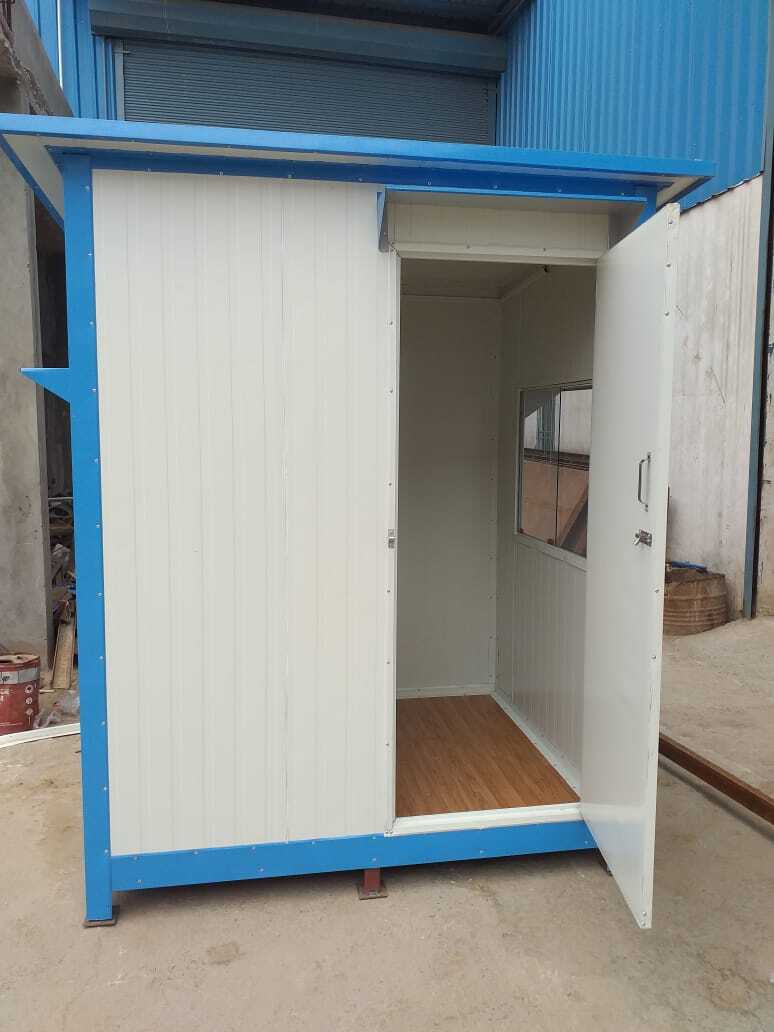 Prefab Security Guard Cabin Pvc Window