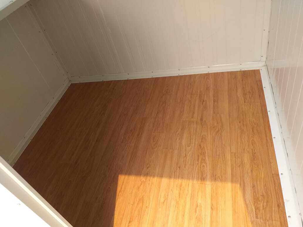 Prefab Security Guard Cabin Pvc Window