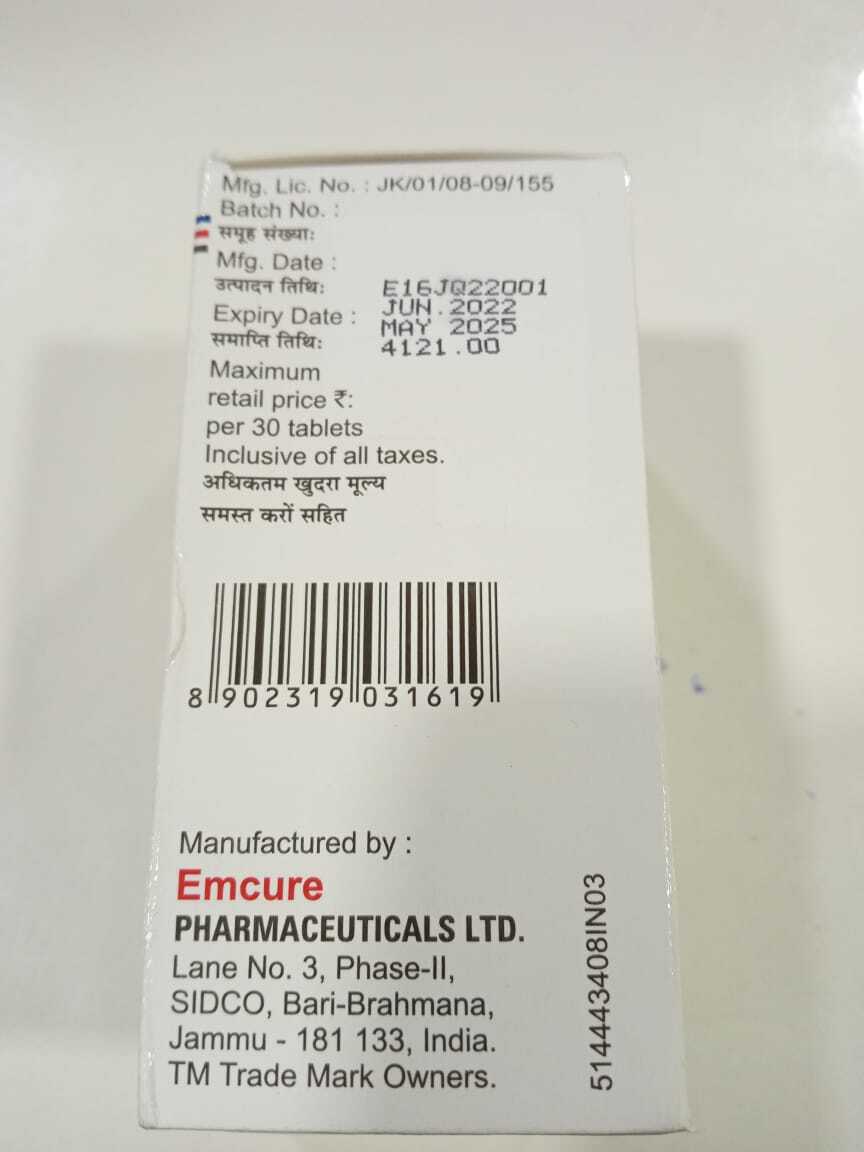 Instant Dry Yeast Viropil Tablet