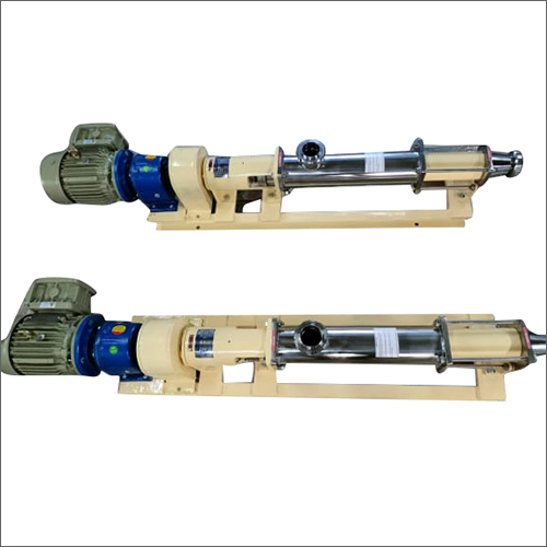 Ss304 Positive Displacement Pump - Material: Metal