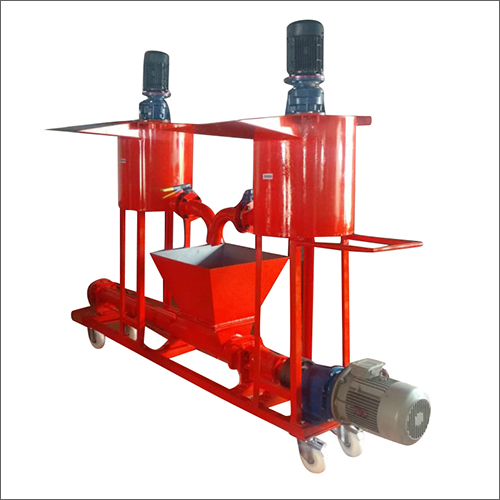 10hp Cement Grouting Pump - Color: Red