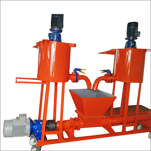 10hp Cement Grouting Pump - Color: Red