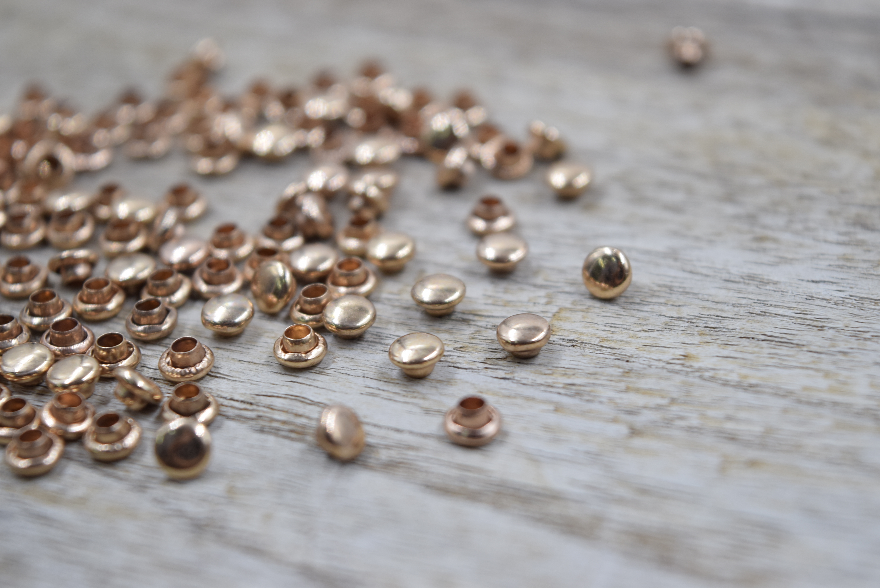 Rivet Button - Aluminium, Size 6mm-9mm, Silver Color | Rust Proof, Corrosion Resistant, Round Head Shape, Lead-free And Nickel-free