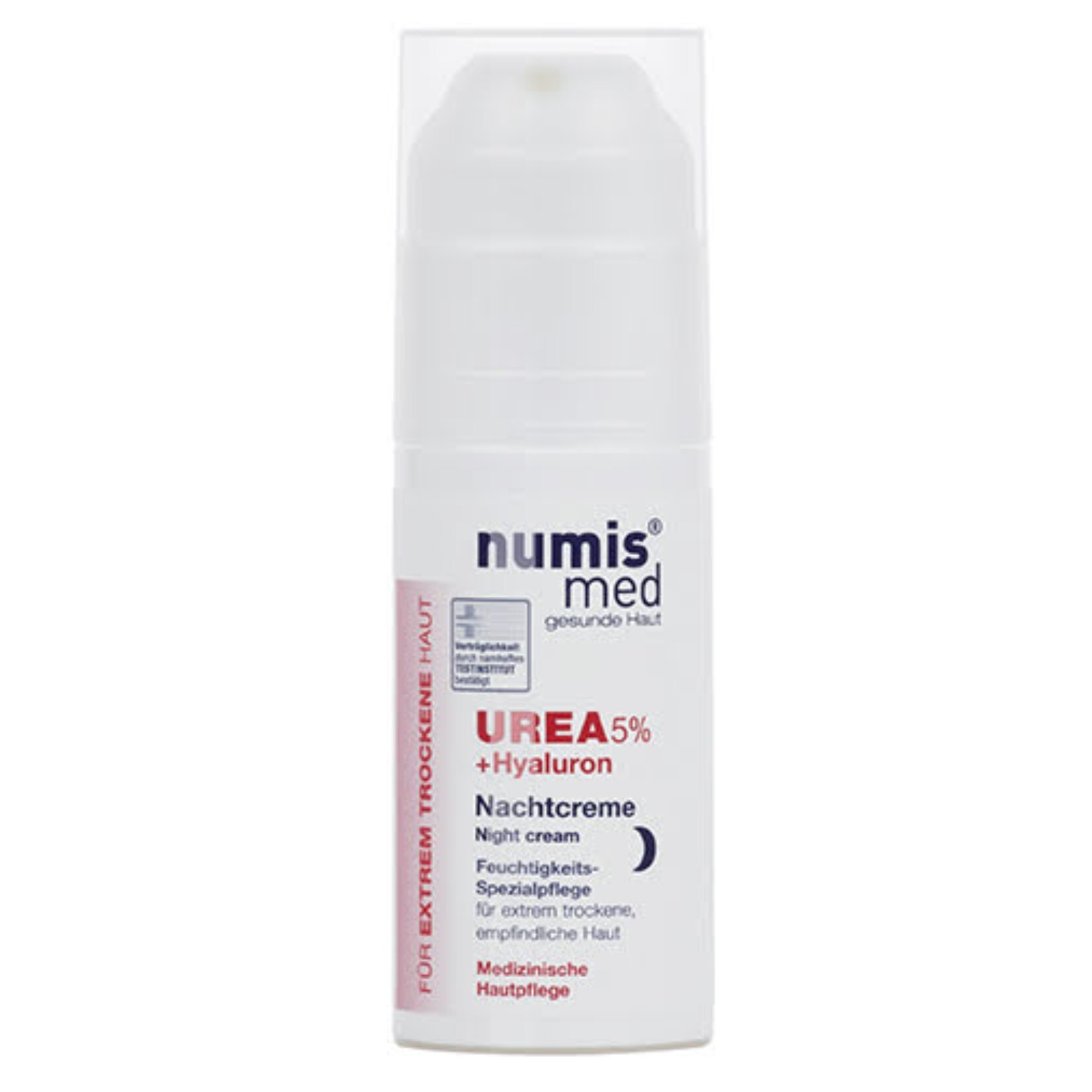 Night Cream Urea 5% Easy To Use