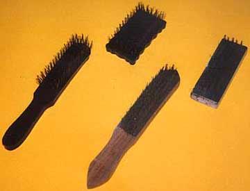 Industrial Brushes - Steel Wire Brush