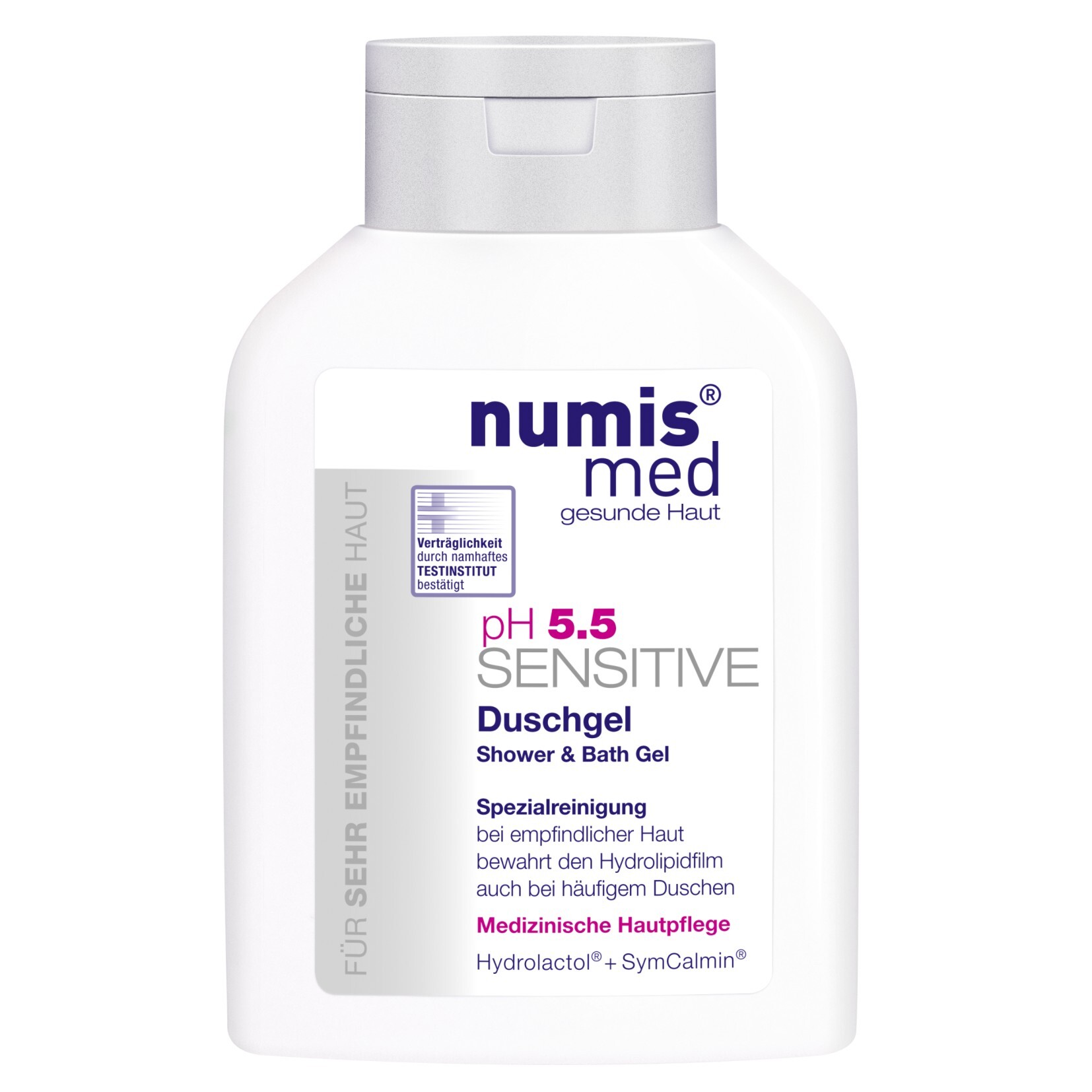 Sensitive Shower And Bath Gel Easy To Use