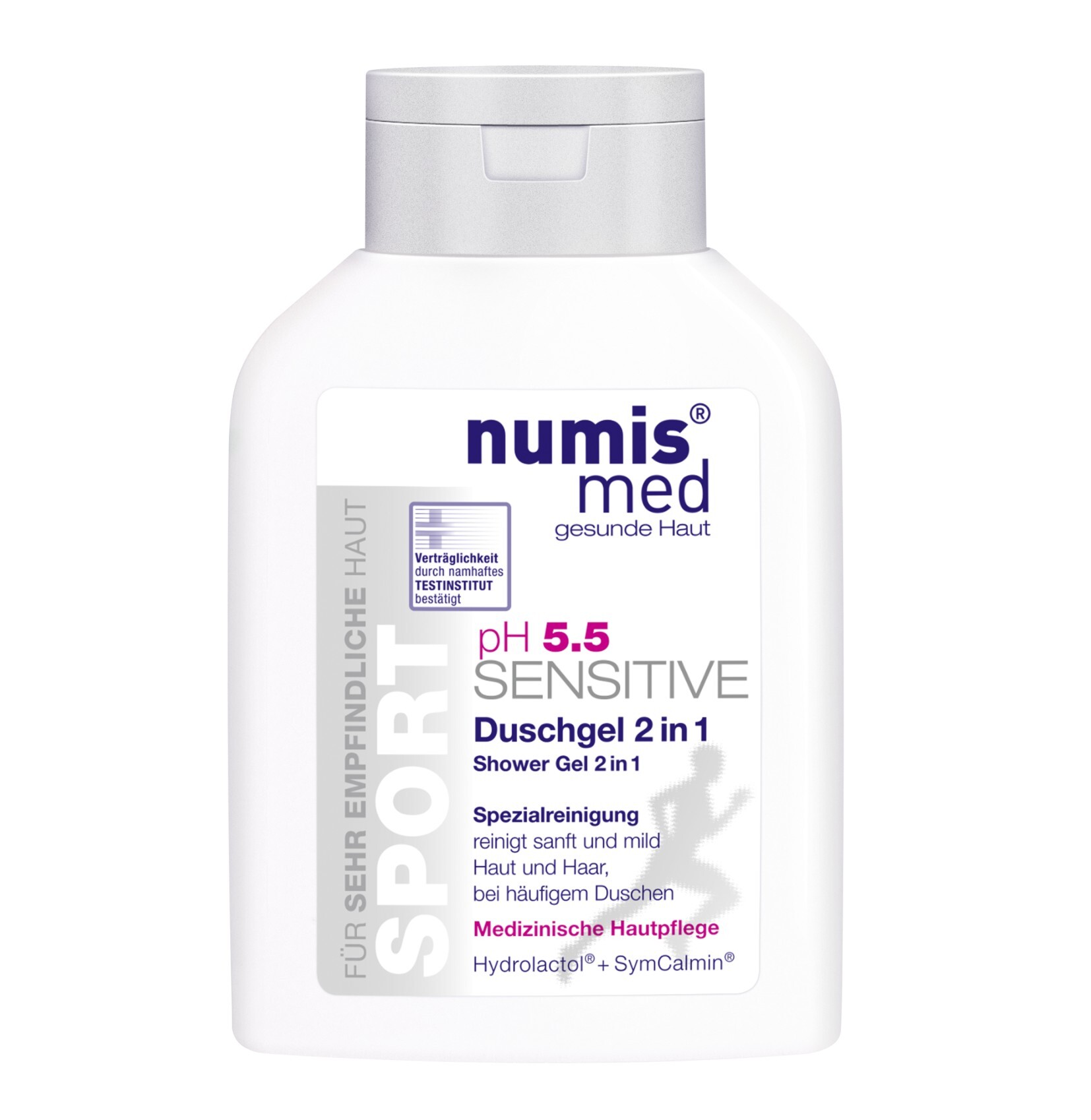 Sensitive Shower Gel 2 In 1 Easy To Use