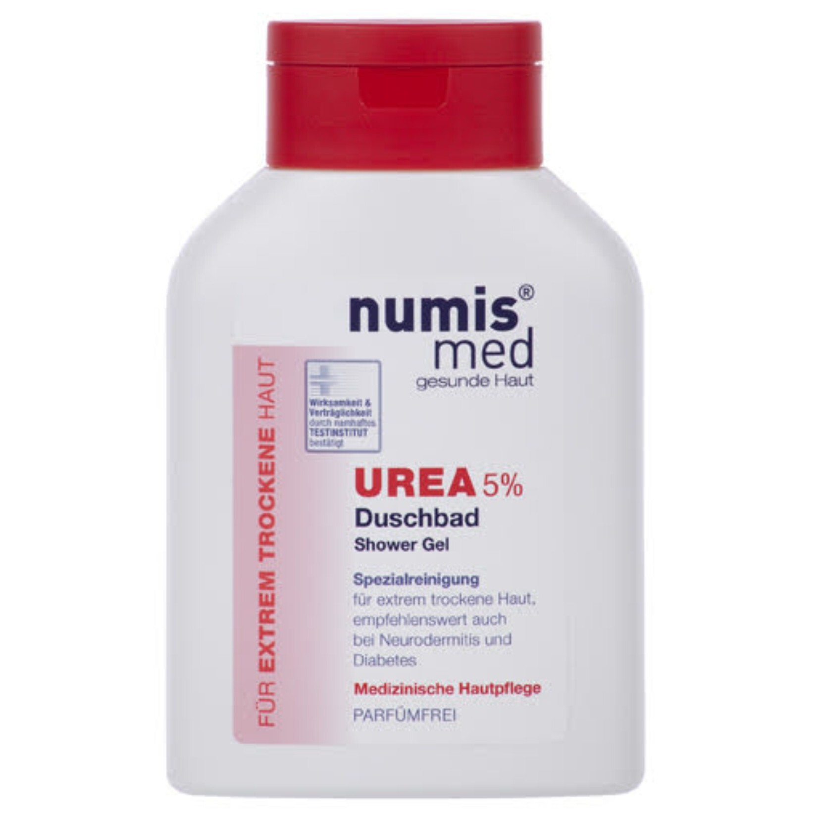 Shower Gel Urea 5% Easy To Use