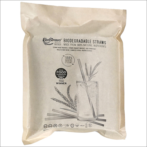 Biodegradable Rice Straw Application: Commercial