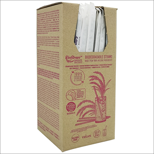 Biodegradable Rice Straw Application: Commercial