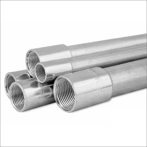 Silver Galvanized Iron Conduit Usage: Commercial