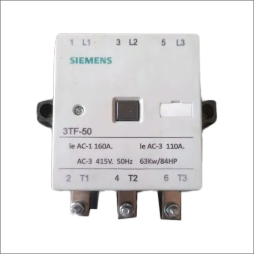 415 V Siemens Power Contactor Application: Industrial