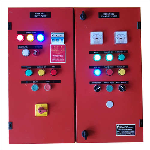 Stainless Steel Fire Safety Reel Panel Board