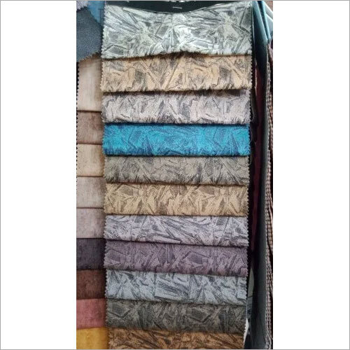 Nexa Sofa Fabric - Polyester and Acrylic Blend, Printed Plain Pattern, Knitted Texture | Soft, Durable, Stain-Resistant Upholstery Solution