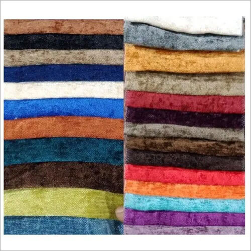 असाधारण रूप से नरम मोल्फिनो प्लेन चेनिल फैब्रिक