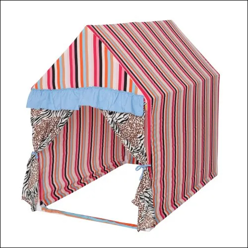 Kids Wigwam Multicolored Play House Tent Length: 100  Centimeter (Cm)