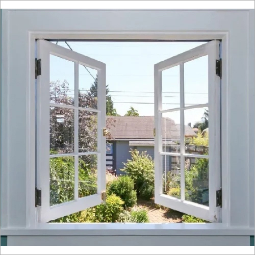 एल्युमिनियम हिंगेड विंडो अनुप्रयोग: वाणिज्यिक