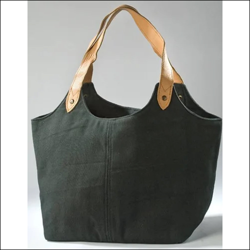 Cream Designer Cotton Bags