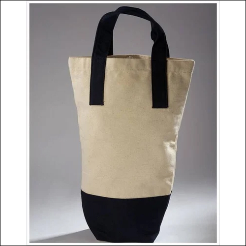 Cream Designer Cotton Bags
