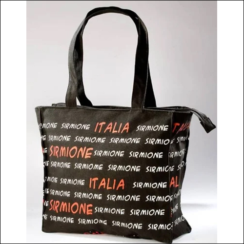 Cream Designer Cotton Bags