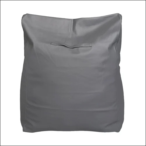 Black Bean Bags - Rexine Material, All Sizes Available, Matte Black Finish | Plain Design, Comfortable Fabric, Suitable For Any Space