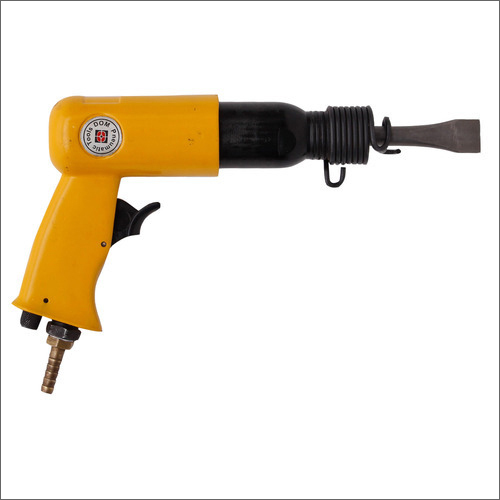150 Mm Pneumatic Chipper - Color: Yellow And Black