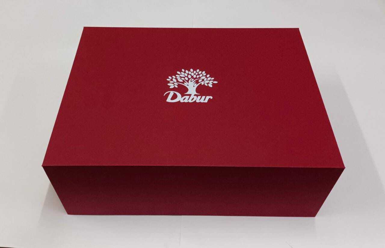 Gift Box - Cardboard, Variable Dimensions, Light Blue | High Resolution Print, Lid Closure, Ideal For Sweets And Small Item Presentation