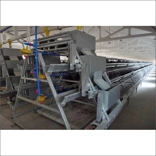 ग्रे ट्रॉली फीडिंग सिस्टम