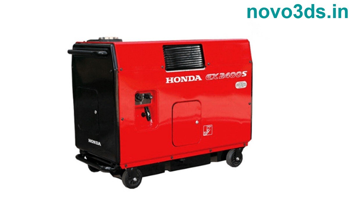 Honda Generator Ex 2400s Portable Model Capacity: 200 Kiloliter/day