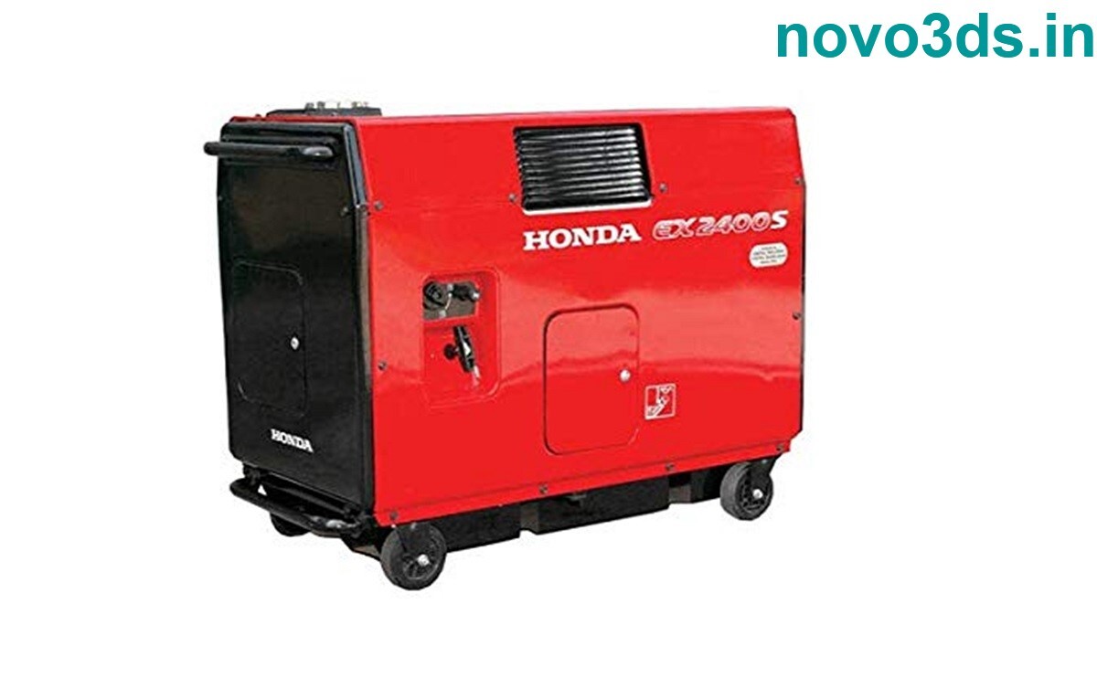 Honda Generator Ex 2400s Portable Model Capacity: 200 Kiloliter/day