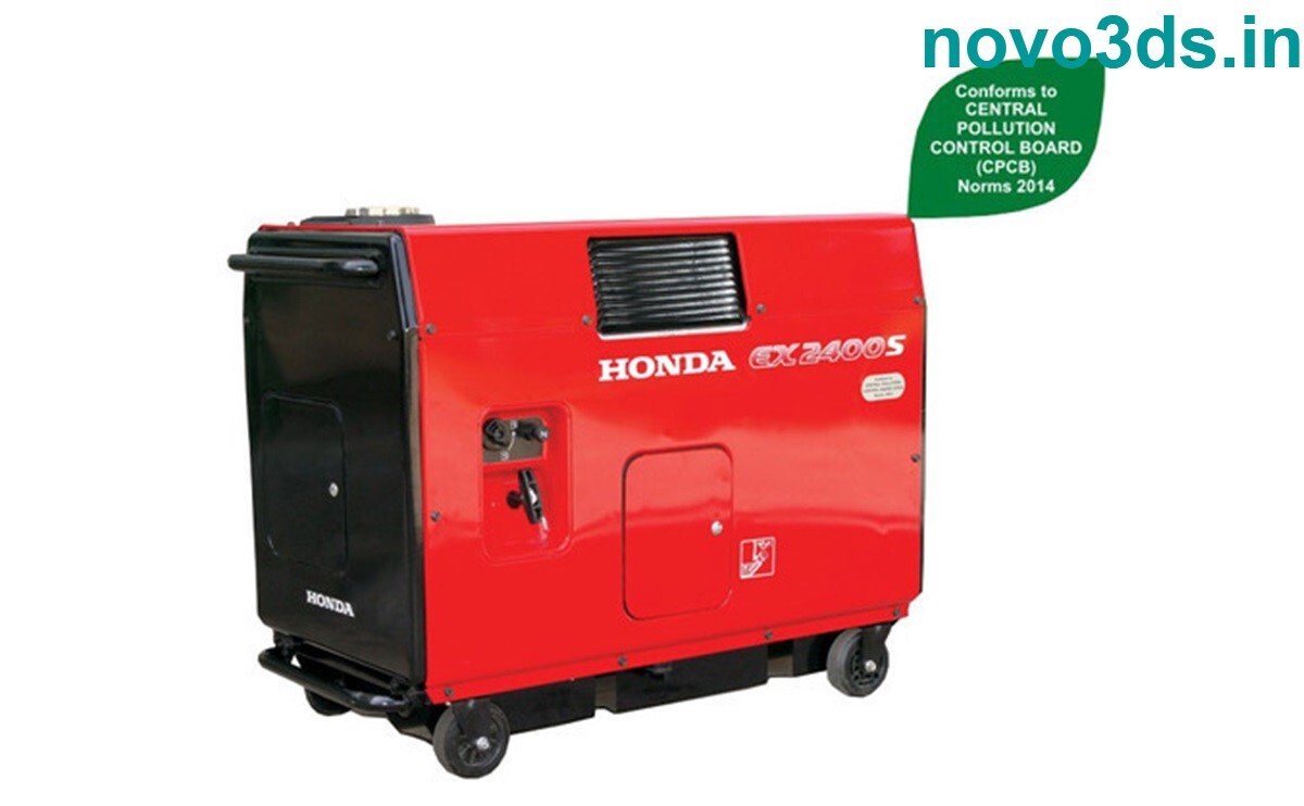 Honda Generator Ex 2400s Portable Model Capacity: 200 Kiloliter/day