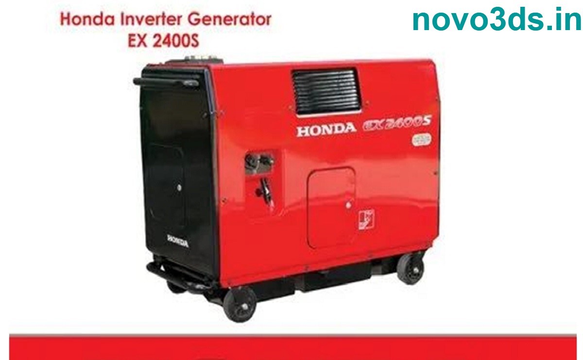 Honda Generator Ex 2400s Portable Model Capacity: 200 Kiloliter/day