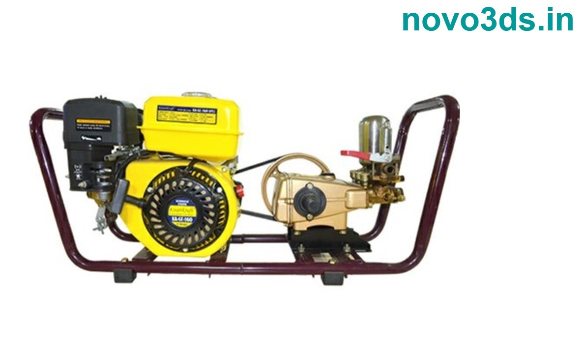 Honda Htp Sprayer Pump With Gx 80 / Gx 160 Engine