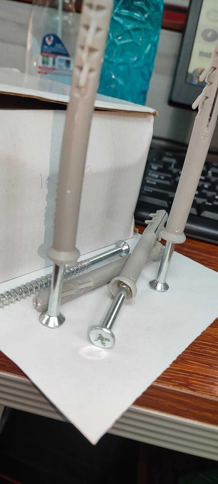 Frame Fixing Anchors - Material: Spring Steel