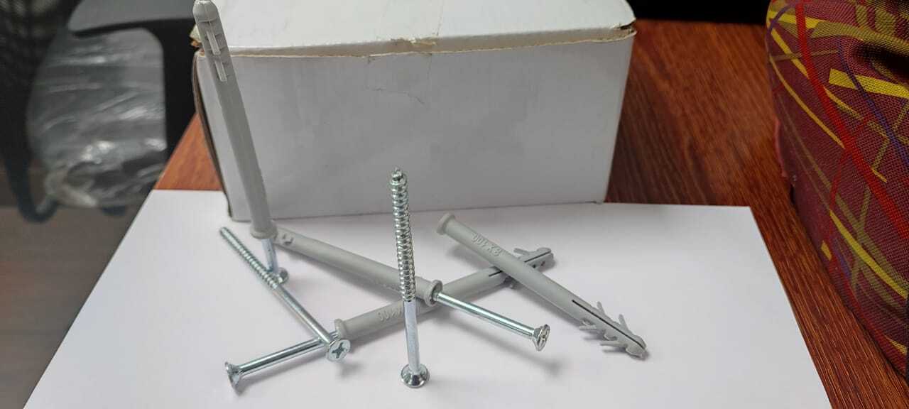 Frame Fixing Anchors - Material: Spring Steel