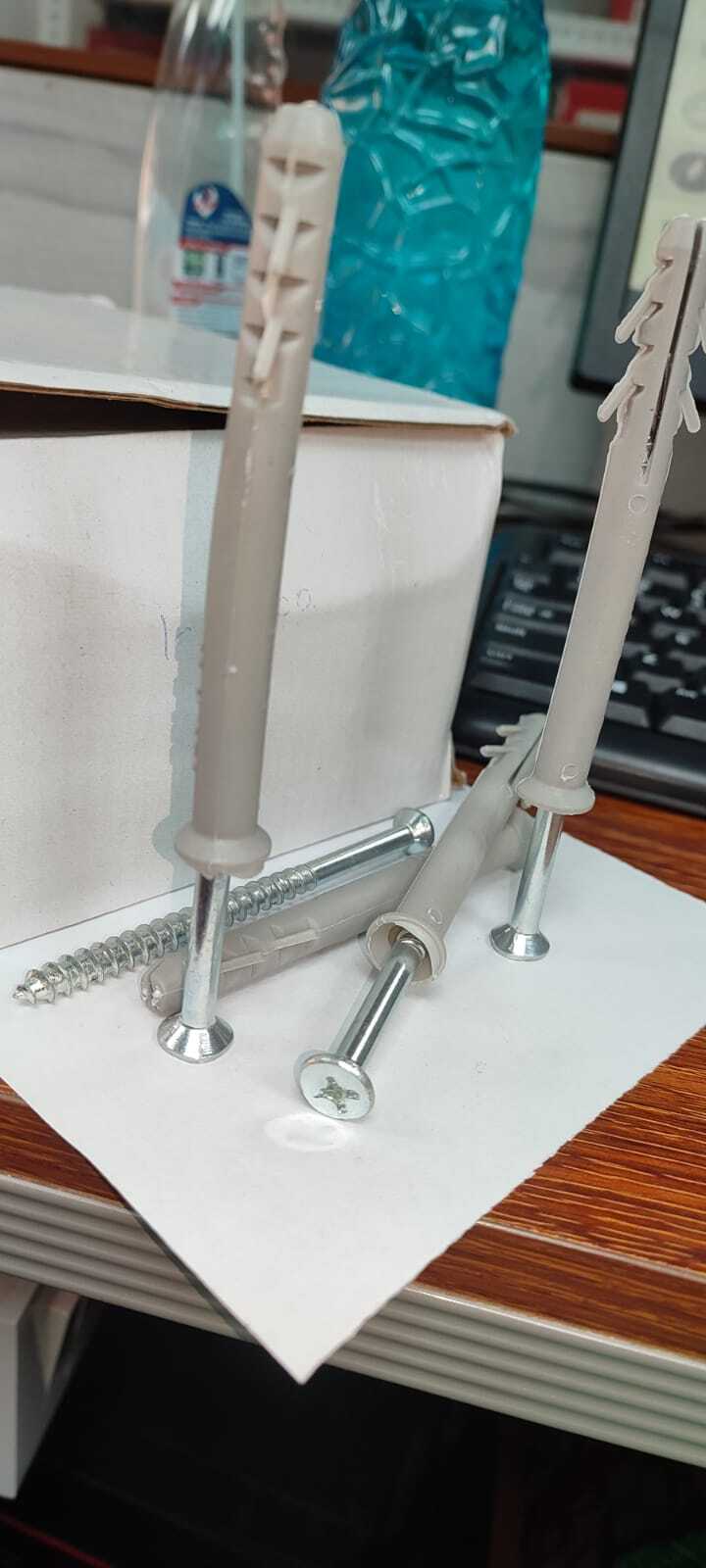 Frame Fixing Anchors - Material: Spring Steel