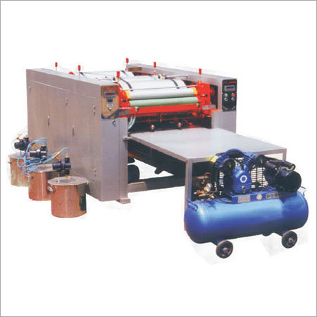 Flexographic Printing Machine