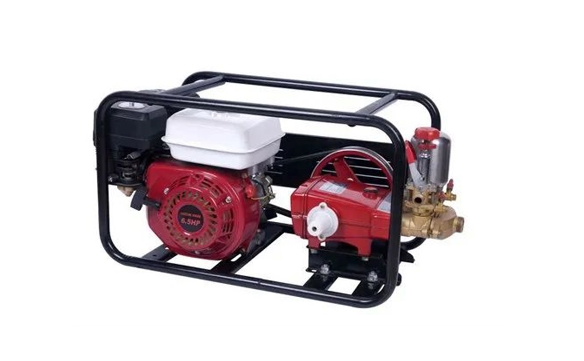 Protable Sprayer 2 Stroke Power Sprayer Capacity: 20 T/hr
