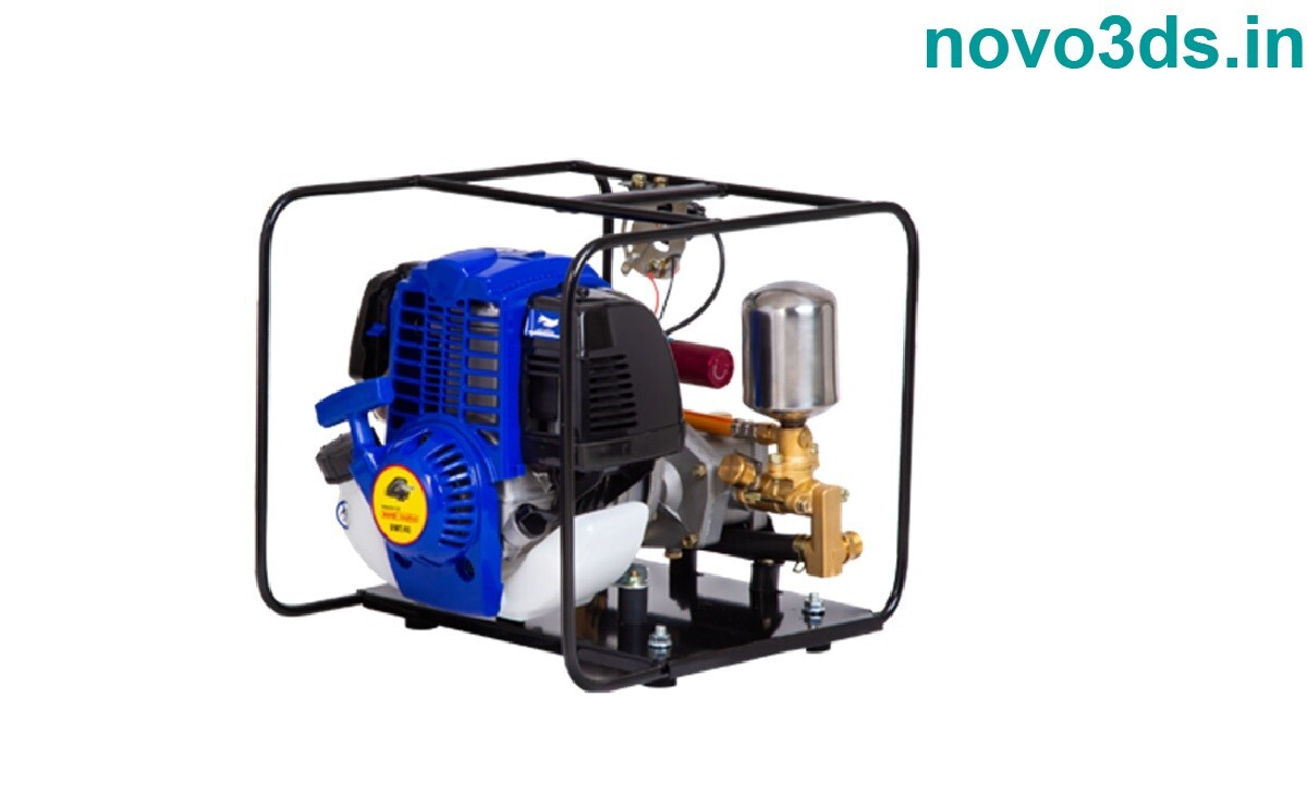 Protable Sprayer 2 Stroke Power Sprayer Capacity: 20 T/hr