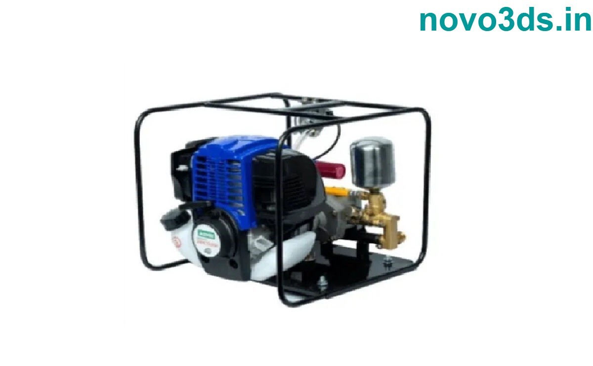 Protable Sprayer 2 Stroke Power Sprayer Capacity: 20 T/hr