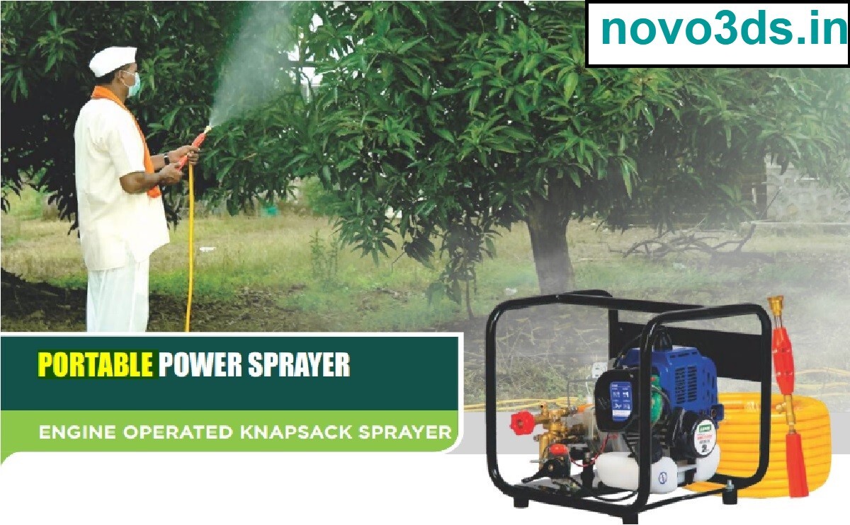Protable Sprayer 2 Stroke Power Sprayer Capacity: 20 T/hr